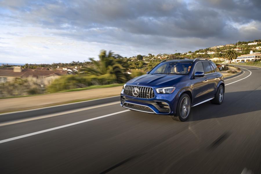  Mercedes-AMG GLE63 S 4Matic+ (V167) 2020 года  (NA) (фото 19 из 75)